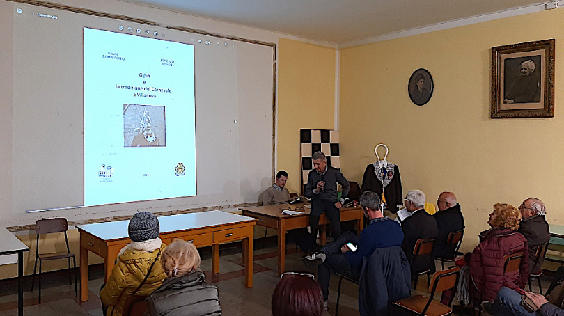 Una nuova pubblicazione sulla storia del carnevale di Villanova
